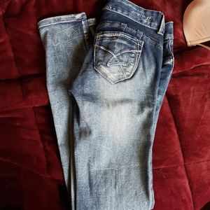 Amethyst skinny jeans